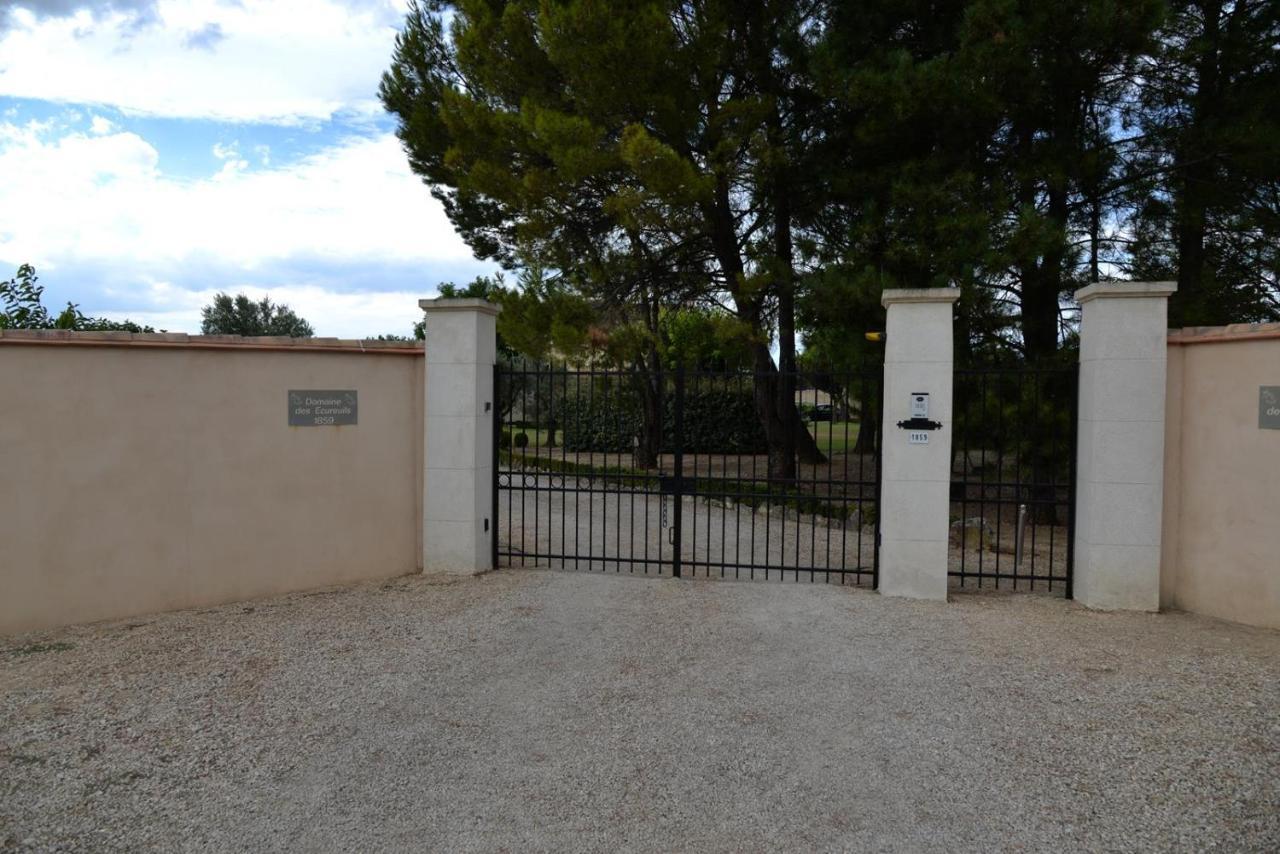 Domaine Des Ecureuils Bed & Breakfast Carpentras Bagian luar foto
