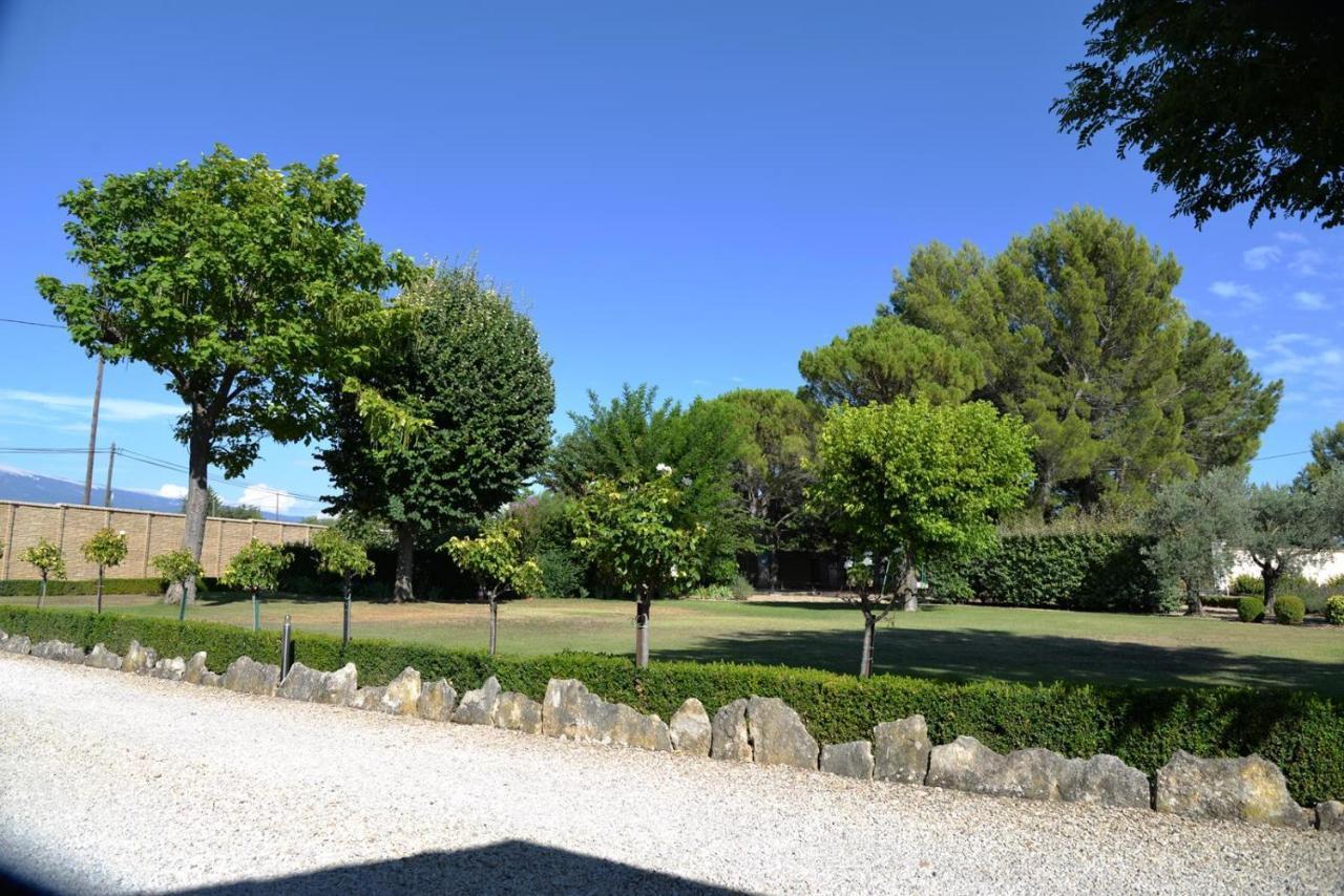 Domaine Des Ecureuils Bed & Breakfast Carpentras Bagian luar foto